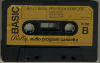 Bally BASIC Program Sampler (Side B)
